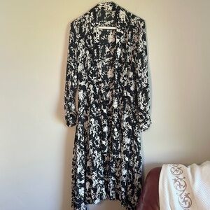 Dodo Bar Or floral midi dress EU42